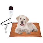 TLX-9650176 Waterproof Outdoor Blanket for Dogs and Cats, 45x45cm, Lightweight Oxford Cloth, Hand Wash, Blue Grey Yellow - Image 3