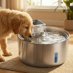 TLX-7258112 Portable Hydration System for Dogs, Stainless Steel, Automatic, Indoor Use, Stylish Design for Everyday Pet Care - Image 4