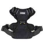 TLX-4243456 Waterproof Adjustable Tactical Dog Harness for Training and Outdoor Activities, Solid Color, Suitable for Tiny to Giant Breeds, Machine Washable - Image 2