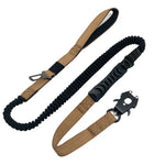 TLX-2080768 No-Pull Padded Tactical Dog Harness with Seat Belt Attachment for Outdoor Use, Convenient and Functional Pet Gear - Image 4