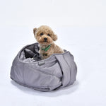 TLX-2539520 Waterproof Foldable Dog Car Seat Carrier - 2 in 1 Pet Bed for Small and Medium Dogs and Cats - Lightweight and Portable - Image 5