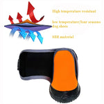 TLX-5691008 Reflective Adjustable Hiking Dog Boots in Orange, Durable Nylon, Sizes S/M/L/XL/XXL - Image 3