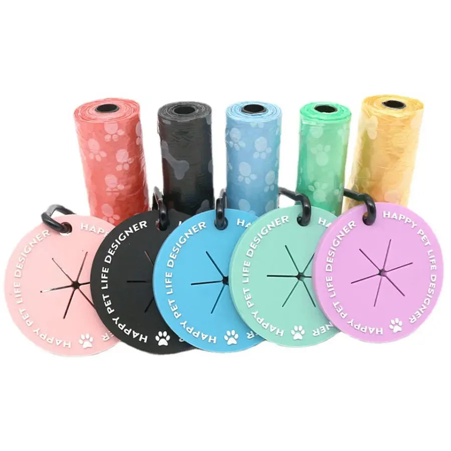 Portable waste kit for dogs