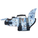 TLX-4112384 Reflective Waterproof Dog Life Jacket for Swimming and Boating, Lightweight Oxford Fabric, Available in S/M/L - Image 12