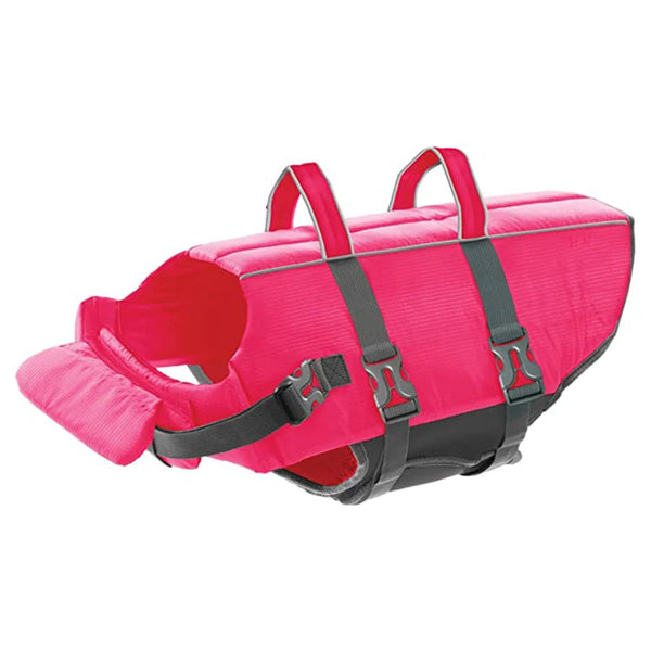 Reflective Waterproof Dog Life Jacket - for Swimming & Boating