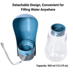 TLX-0606208 Portable Emergency Water Container for Dogs, Versatile Dog Accessory for Home and Travel - Image 5
