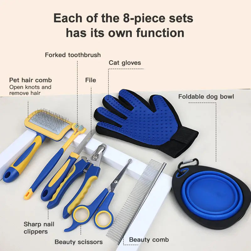 Trail repair kit for dogs