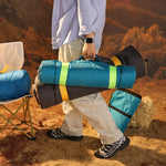 TLX-7657088 Waterproof Foldable Roll-Up Travel Dog Bed for Camping and Outdoor Use, Reliable Companion Gear for Adventures - Image 3