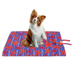 TLX-8607360 Waterproof Foldable Outdoor Sleeping Pad for Dogs, Oxford Fabric, Rectangle Shape, 70x100cm/100x140cm, Lightweight - Image 9