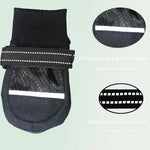 TLX-6084224 Waterproof Protective Socks for Dogs - Oxford Cloth Upper, PVC Sole, Available in Red, Green, Black, Orange, Sizes S-XXXL - Image 3