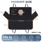 TLX-1359872 Dog Car Organizer, Oxford Cloth, Lightweight, Easy to Clean, Travel Accessory, Practical Pet Supplies for Daily Use - Image 2