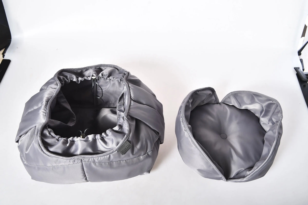Waterproof foldable dog car seat carrier   for travel