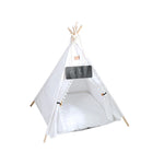 TLX-9861888 Foldable Portable Pet Teepee Tent for Dogs and Cats - Eco-Friendly Wood, Lightweight, Outdoor Use - Image 7