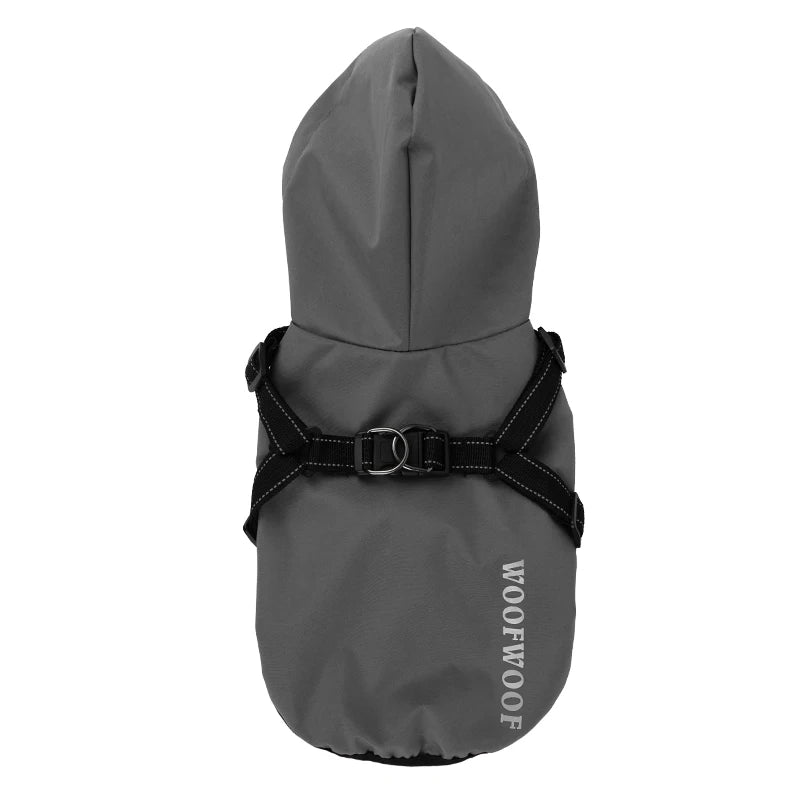 Waterproof reflective accessories for dogs