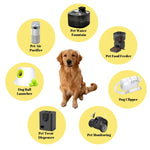 TLX-7258112 Portable Hydration System for Dogs, Stainless Steel, Automatic, Indoor Use, Stylish Design for Everyday Pet Care - Image 3