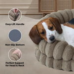 TLX-9328256 Waterproof Memory Foam Outdoor Cushion for Dogs and Cats - Removable Washable Cover, Anti-Slip, Durable, Lightweight - Image 2