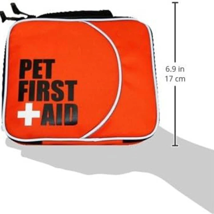 Waterproof portable first aid kit for dogs