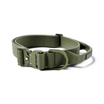 TLX-1238144 Tactical Dog Harness for Training and Outdoor Activities, Lightweight Nylon and Alloy, Peacock Green - Image 5