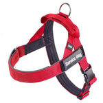TLX-9239296 No-Pull Padded Tactical Dog Harness for Training and Outdoor Activities, 100% Nylon, Adjustable, Breathable, Solid Color, Sizes S, M, L - Image 1