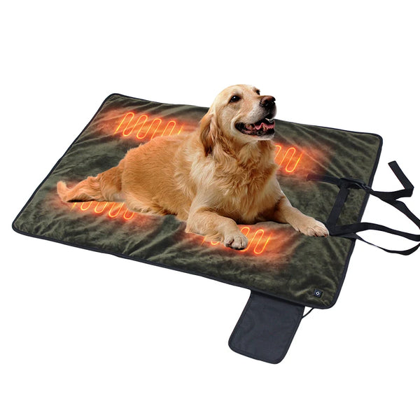 Waterproof Adjustable Outdoor Blanket for Dogs