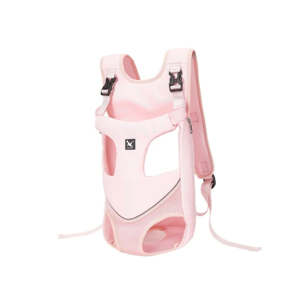 Adjustable Dog Hiking Harness with Saddle Bags - for Trail & Travel