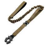 TLX-2080768 No-Pull Padded Tactical Dog Harness with Seat Belt Attachment for Outdoor Use, Convenient and Functional Pet Gear - Image 2