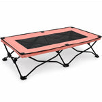 TLX-7722624 Portable Breathable Mesh Outdoor Dog Bed, Versatile Dog Accessory for Home and Travel - Image 5