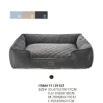 TLX-9229952 Elevated Outdoor Cushion for Dogs and Cats - Orthopedic Support, Soft Plush, Anti-Slip, Rectangle Shape, Mechanical Wash, 90 x 69 x 21 cm - Image 9