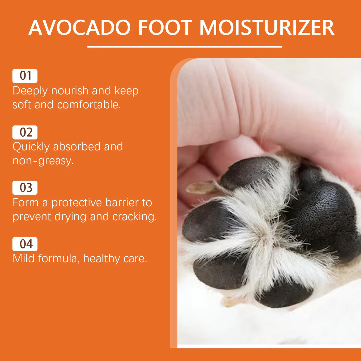 Paw balm for dogs
