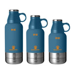 TLX-7356416 Portable Hydration System for Dogs - Stainless Steel, Manual, Waterproof, Outdoor Use, Lightweight, Rounded Shape - Image 8