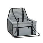 TLX-0353408 Waterproof Portable Dog Booster Car Seat for Small and Medium Dogs, Oxford and Mesh Fabric, 40x32x21cm - Image 10