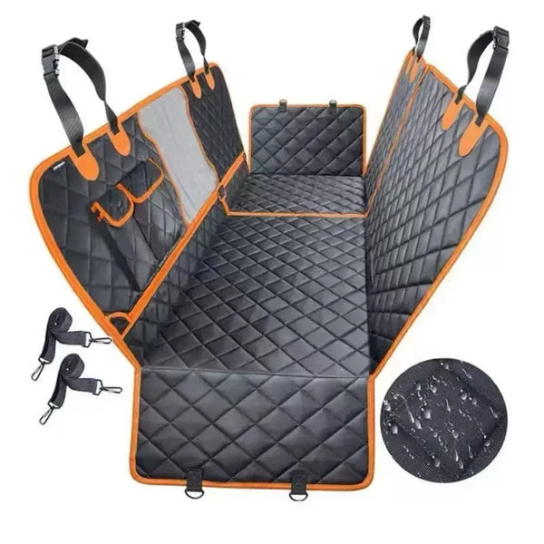 Waterproof Adjustable Back Seat Protector for Dogs