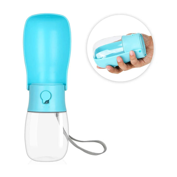 Foldable Portable Emergency Water Container for Dogs
