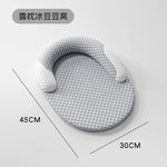TLX-0016384 Breathable Mesh Cooling Mat for Dogs and Cats - Lightweight, Water Washable, Geometric Pattern - Image 6