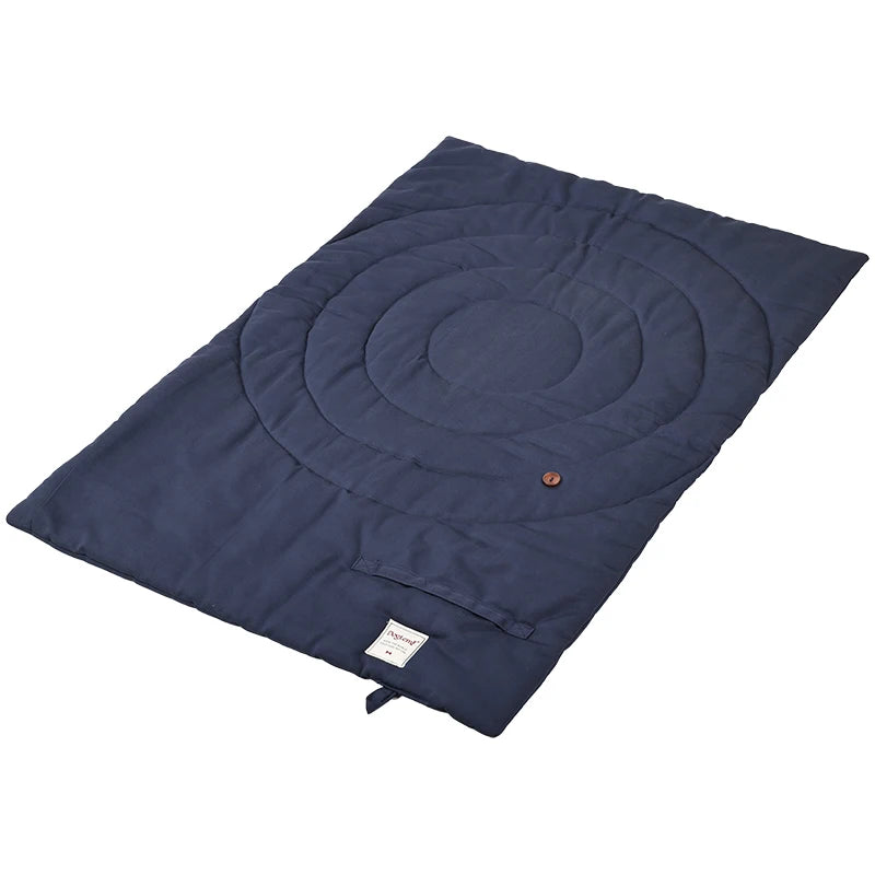 Portable roll up travel dog bed   for camping & road trips