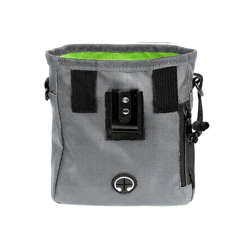 Adjustable treat bag for dogs