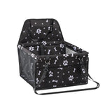 TLX-2375680 Waterproof Portable Dog Booster Car Seat for Small and Medium Dogs, Oxford and Mesh Fabric, 40x32x21cm - Image 2
