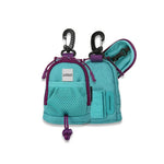 TLX-8208384 Waterproof Adjustable Treat Bag for Dogs and Small Animals - Portable, Lightweight, Durable, Zipper Closure, 9x4x11cm - Image 3