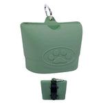 TLX-8273920 Waterproof Adjustable Treat Bag for Dogs and Cats - 100% Food-Grade Platinum Silicone, Foldable, Portable, Lightweight - Image 6