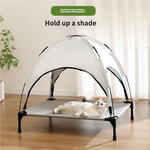 TLX-9459328 Waterproof Adjustable Portable Dog Tent for Camping and Outdoor Use, Oxford Fabric, Lightweight, Washable, Rectangle Shape - Image 3