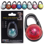 TLX-7585792 LED Flash Safety Light for Dogs - ABS Plastic, Lightweight, Solid Color Options, Stylish Design for Everyday Pet Care - Image 6