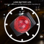 TLX-7553024 Safety Light for Dogs - LED, ABS Plastic, Lightweight, 5 Colors, Night Walk, Jogging, Camping, Emergency Use - Image 5
