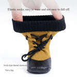 TLX-6051456 Waterproof Protective Socks for Dogs, Stylish Design for Everyday Pet Care - Image 3