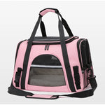 TLX-3784704 Breathable Mesh Foldable Dog Hiking Harness with Saddle Bags for Outdoor Adventures - Image 12