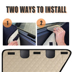 TLX-1589248 Waterproof Padded Car Barrier for Dogs, Convenient and Functional Pet Gear - Image 4