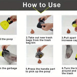 TLX-3162112 Portable Waste Kit for Dogs, Convenient and Functional Pet Gear - Image 4
