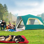 TLX-8672896 Waterproof Foldable Roll-Up Dog Bed for Camping and Travel, Soft-Sided Cloth, Round Shape, 90x60cm, 120x80cm - Image 4