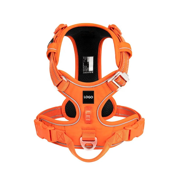 Reflective Padded Vehicle Safety Harness for Dogs