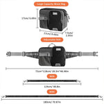 TLX-9289728 Waterproof Adjustable Reflective Accessories for Outdoor Dogs, Convenient and Functional Pet Gear - Image 5