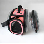 TLX-0638976 Breathable Mesh Foldable Dog Hiking Harness with Saddle Bags for Outdoor Adventures - Image 6